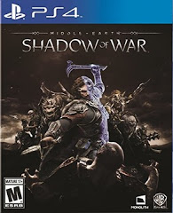 PS4: MIDDLE EARTH: SHADOW OF WAR (NM) (COMPLETE)